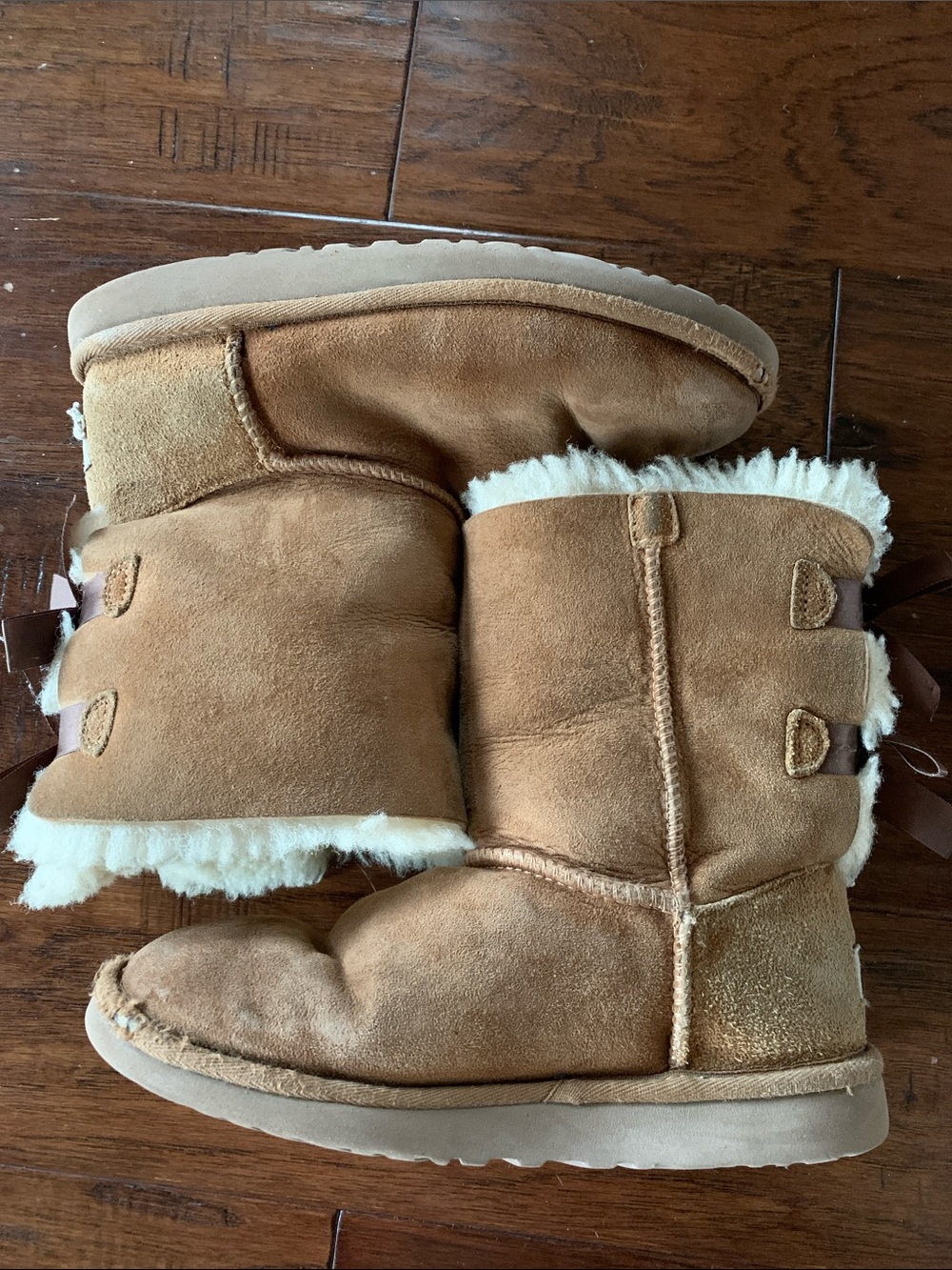 KIDS UGG BOW BOOTS